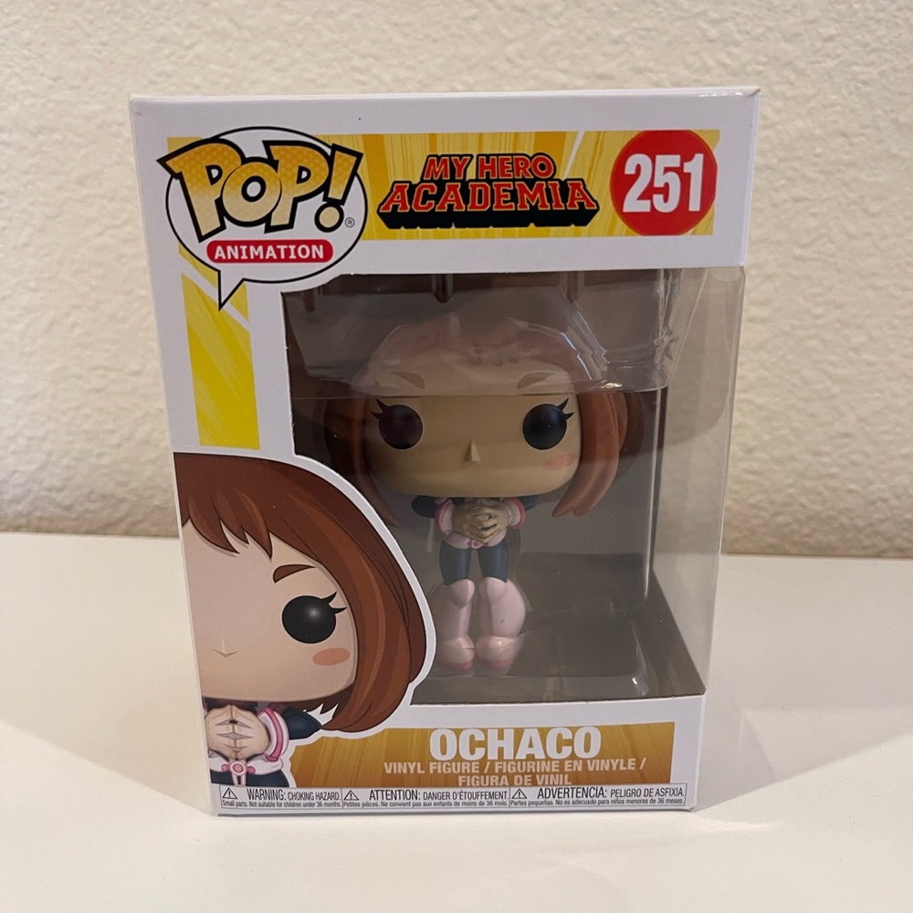 Reserved listing @raakel - Funko Pop! My Hero Academia #251 Ochako Uraraka - Picture 4 of 8